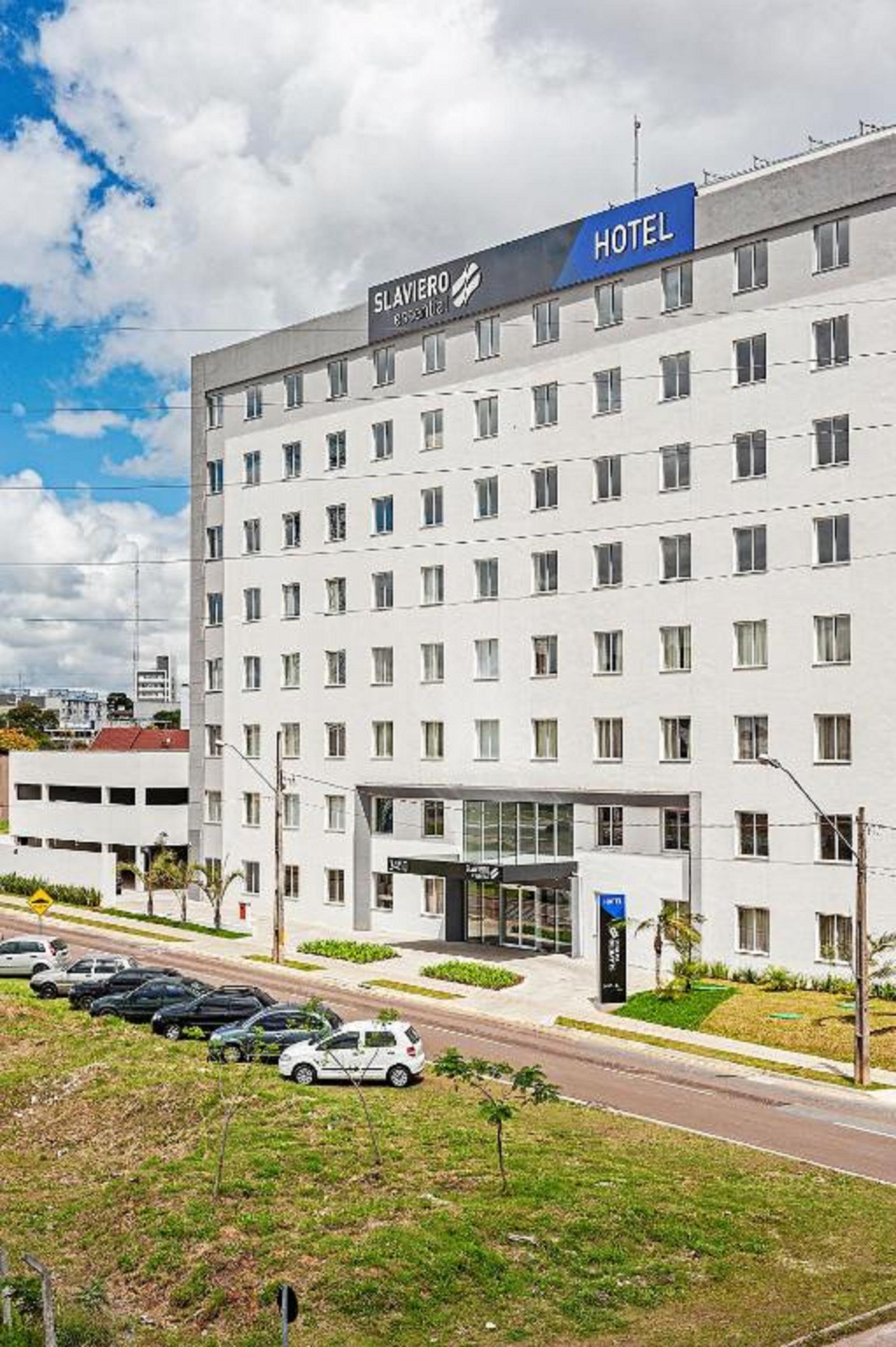 Slaviero Curitiba Aeroporto Hotel São José dos Pinhais Buitenkant foto